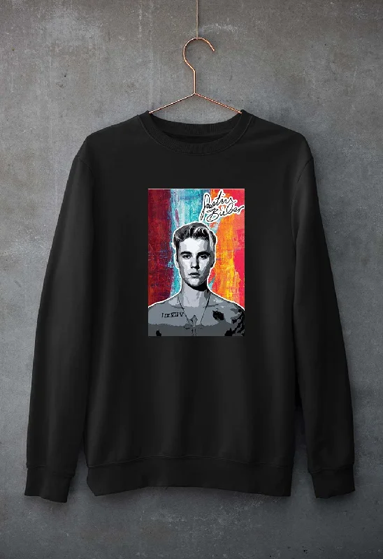Justin Bieber Unisex Sweatshirt for Men/Women Hoodie Jacket Zipper Layering