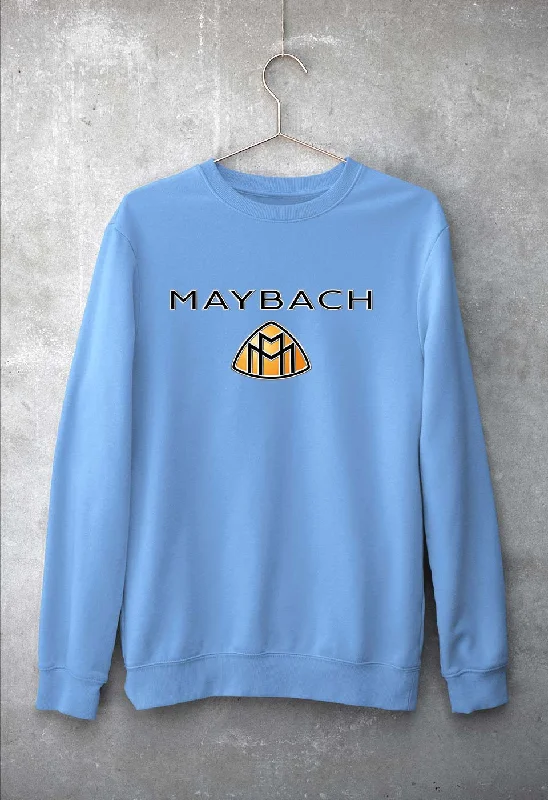 Maybach Unisex Sweatshirt for Men/Women Hoodie with Front Slit Layering Stylish