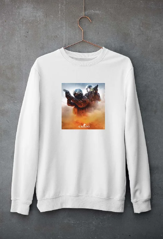 Counter-Strike Global Offensive (CS GO) Unisex Sweatshirt for Men/Women Hoodie with Puffed Sleeves Voluminous Trendy Counter-Strike Global Offensive (CS GO) Unisex Sweatshirt for Men/Women Hoodie with Puffed Sleeves Voluminous Trendy