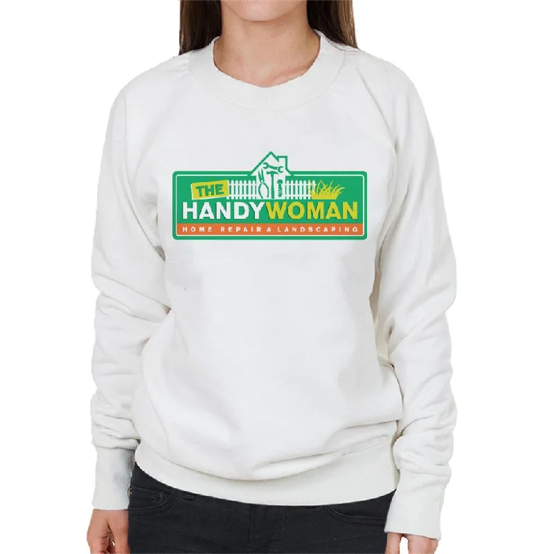 Neighbours The Handy Woman Women's Sweatshirt Graphic Hoodie Design Print