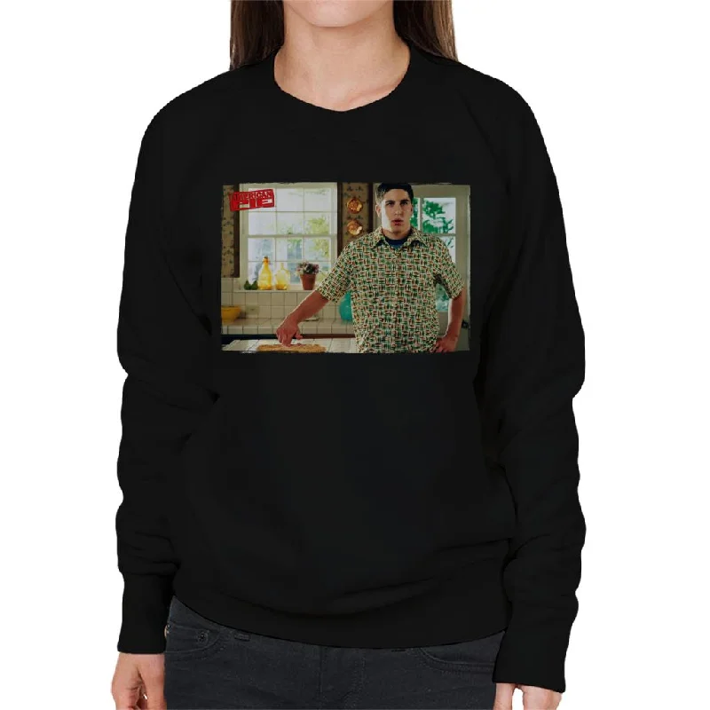 American Pie Jim Touches Pie Women's Sweatshirt Hoodie with Tie-Dye Psychedelic Retro American Pie Jim Touches Pie Women's Sweatshirt Hoodie with Tie-Dye Psychedelic Retro