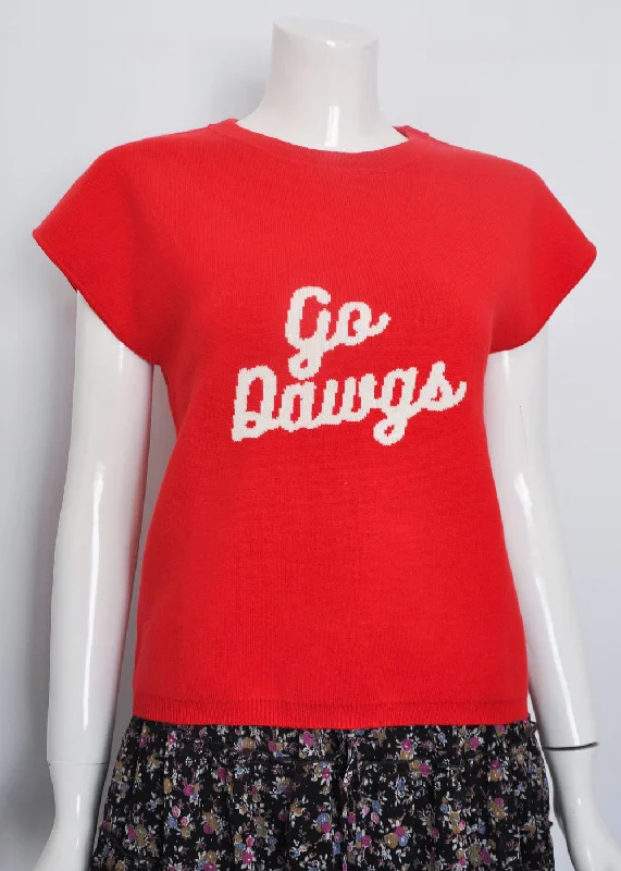 Gameday Sweaters Graphic Sweater Embroidered Appliqued