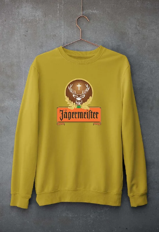 jagermeister Unisex Sweatshirt for Men/Women Hoodie with Zipper Versatile Modern