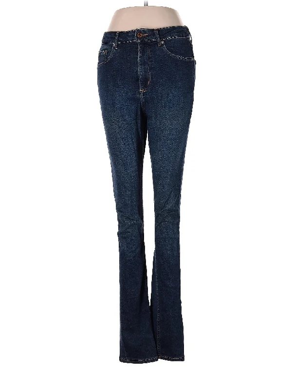 Jeans Trendy Paperbag Waist Jeans