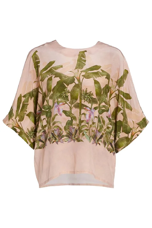 Ramo Blouse Lightweight Tunic Blouse
