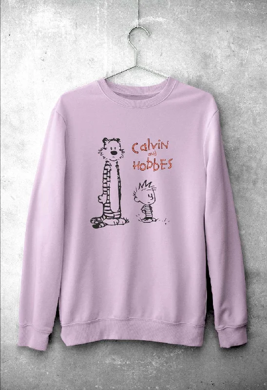 calvin hobbes Unisex Sweatshirt for Men/Women Hoodie with Button Placket Classic Preppy calvin hobbes Unisex Sweatshirt for Men/Women Hoodie with Button Placket Classic Preppy