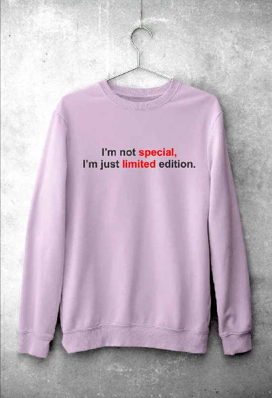 limited edition Unisex Sweatshirt for Men/Women Hoodie with Cuffed Sleeves Snug Secure limited edition Unisex Sweatshirt for Men/Women Hoodie with Cuffed Sleeves Snug Secure