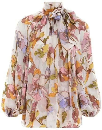 Tempo Swing Blouse Lightweight Linen Blouse