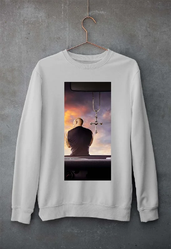 Fast X Vin Diesel Unisex Sweatshirt for Men/Women Hoodie with Toggle Buttons Decorative Unique