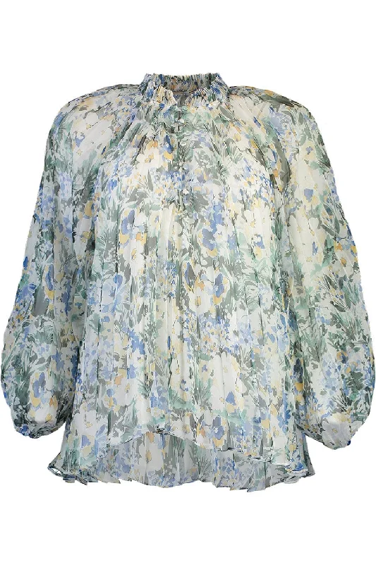 Karla Blouse Office Formal Blouse