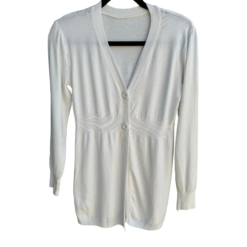 Vintage Women's White Two Button Long Sleeve V Neck Super Soft Cardigan Sweater Wool Sweater Cotton Sweater Cashmere Sweater Vintage Women's White Two Button Long Sleeve V Neck Super Soft Cardigan Sweater Wool Sweater Cotton Sweater Cashmere Sweater