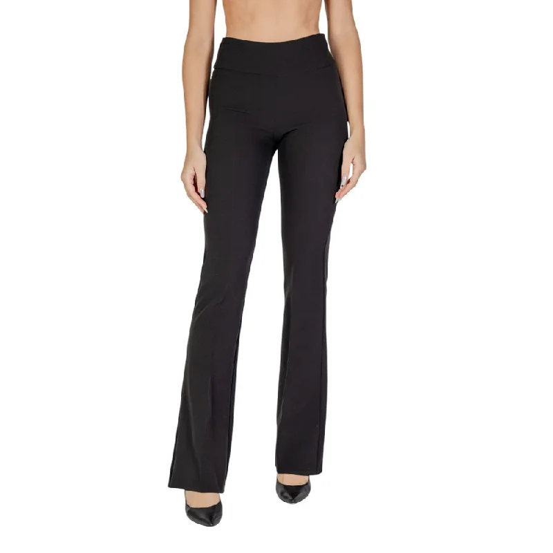 Sandro Ferrone  Polyester Jeans & Women's Pant Trendy Skinny Fit Jeans