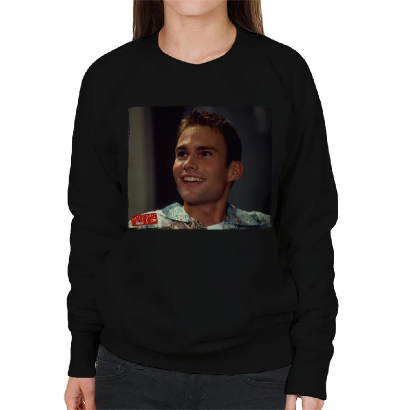 American Pie Stifler Smiling Women's Sweatshirt Zip Hoodie Drawstring Kangaroo Pocket American Pie Stifler Smiling Women's Sweatshirt Zip Hoodie Drawstring Kangaroo Pocket