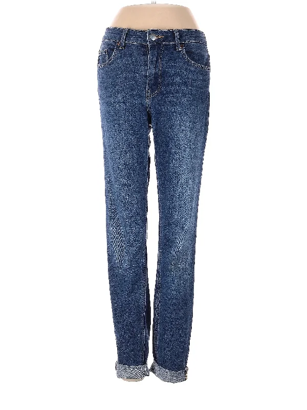 Jeans Trendy Acid Wash Skinny Jeans
