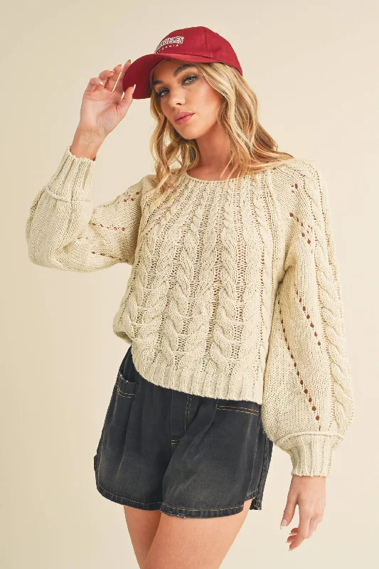 Gloria Sweater Chenille Blend Fleece Blend Nylon Blend