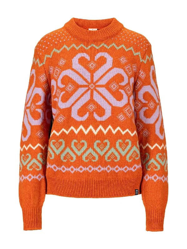 Women's Falkeberg Sweater (Past Season) Machine Wash Dry Clean Hand Wash