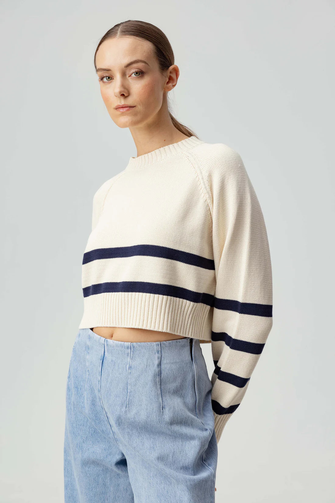 Sundays - Enid Sweater Anti-Pilling Anti-Shrink Durable