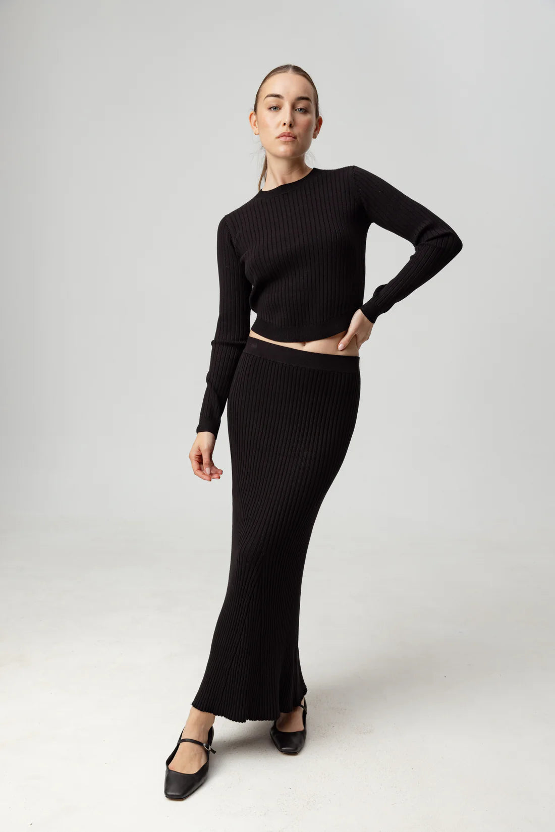 Sundays - Caia Sweater Graphic Sweater Embroidered Appliqued