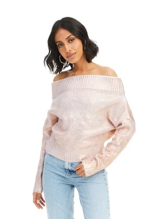 Alba Sweater Fitted Loose Oversized