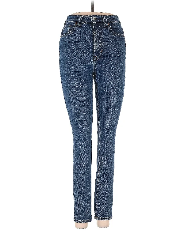 Jeans Comfortable Full-Length Denim Jeans