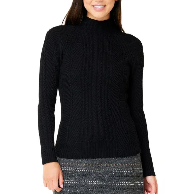 Krimson Klover Women's Lydia Sweater Front Pockets Side Pockets Patch Pockets