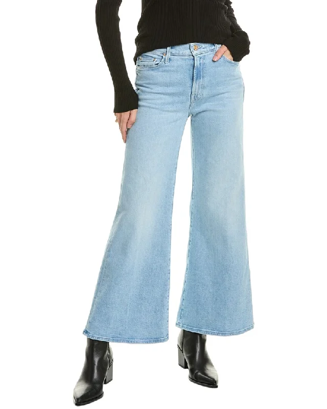 MOTHER The Twister Flood Lost Art Jean Trendy Button-Up High-Waist Jeans