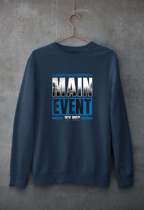 jey uso Unisex Sweatshirt for Men/Women Hoodie with Bell Sleeves Flared Feminine