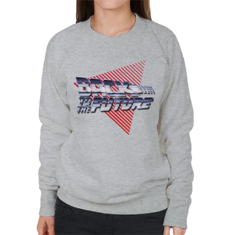 Back to the Future Red Strips Women's Sweatshirt Hoodie with Contrast Stitching Detailed Premium Back to the Future Red Strips Women's Sweatshirt Hoodie with Contrast Stitching Detailed Premium