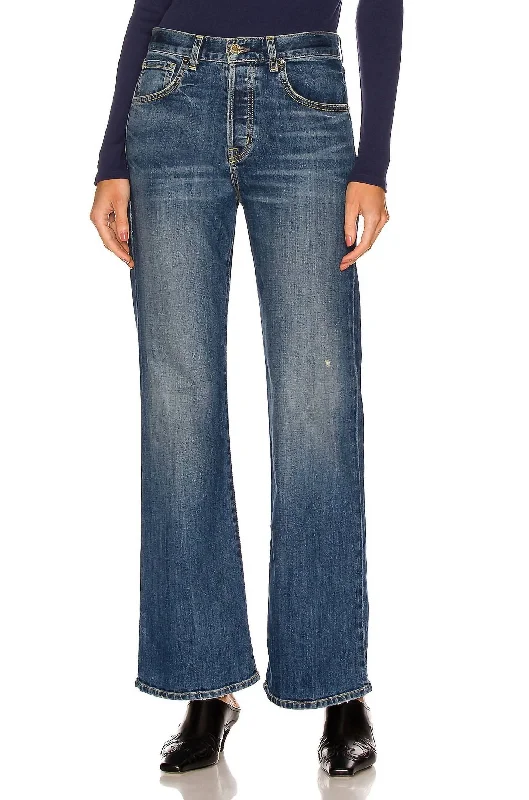 Women's Juliet Jeans In Classic Wash Trendy Classic Fit Jeans