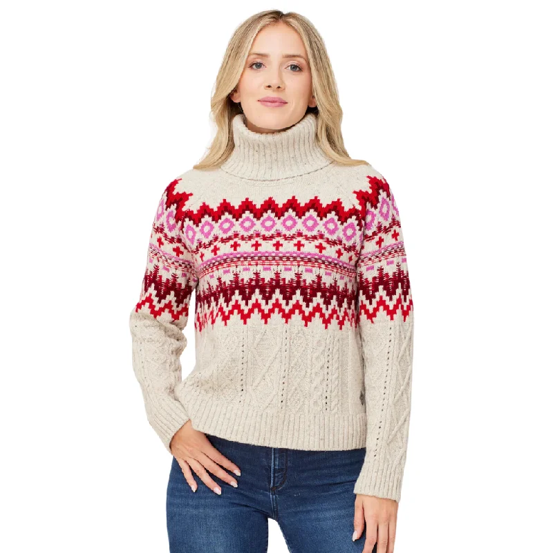 Krimson Klover Women's Bluebird Sweater Elasticated Padded Insulated