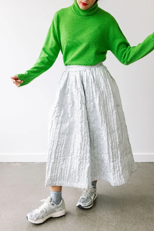 Deborah Sweater (Aloe) Herringbone Houndstooth Plaid