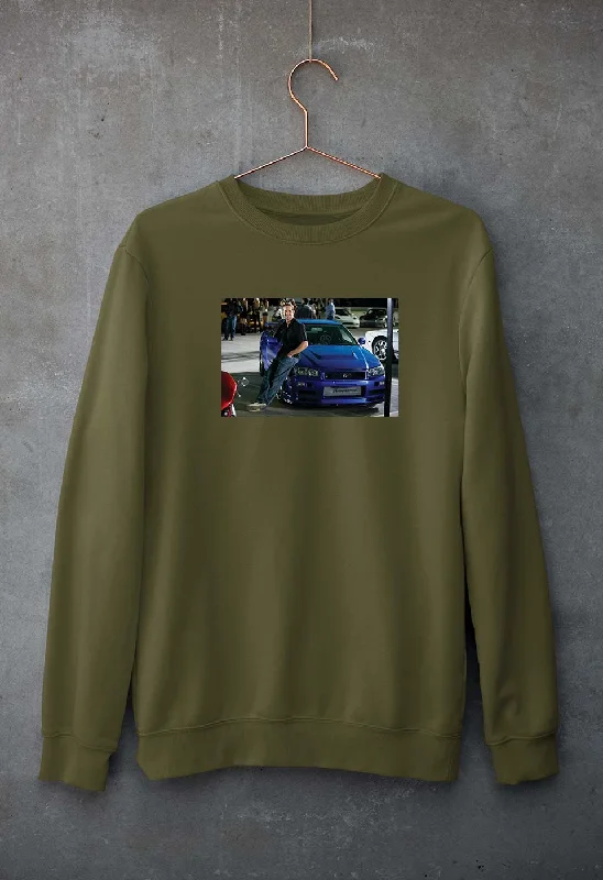 paul walker fast and furious Unisex Sweatshirt for Men/Women Hoodie with High Neck Warm Protective paul walker fast and furious Unisex Sweatshirt for Men/Women Hoodie with High Neck Warm Protective
