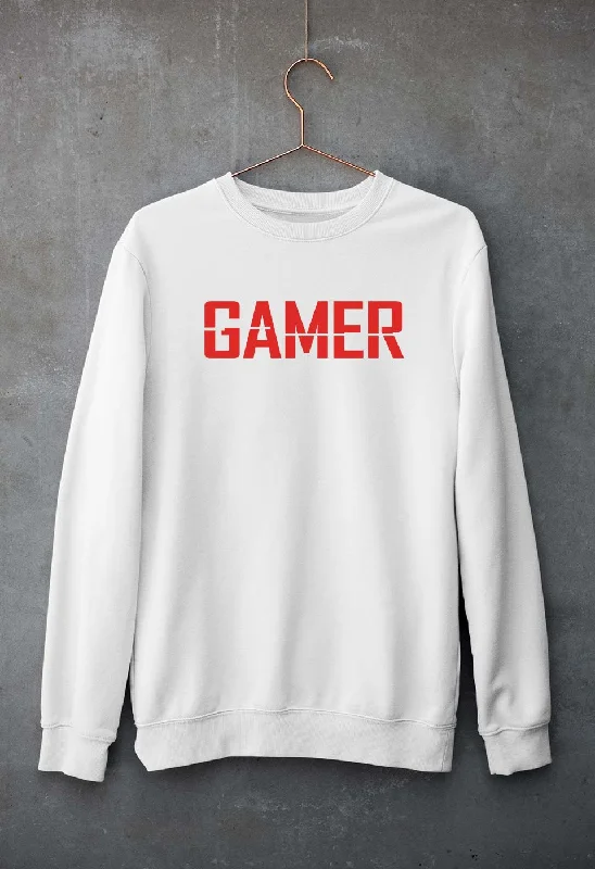Gamer Unisex Sweatshirt for Men/Women Cotton Hoodie Fleece Lining Warmth
