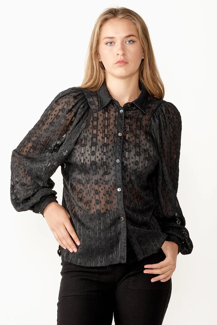 Kate Blouse Side Tie Blouse