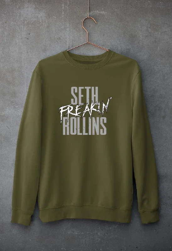 Seth Rollins Unisex Sweatshirt for Men/Women Oversized Hoodie Comfort Casual