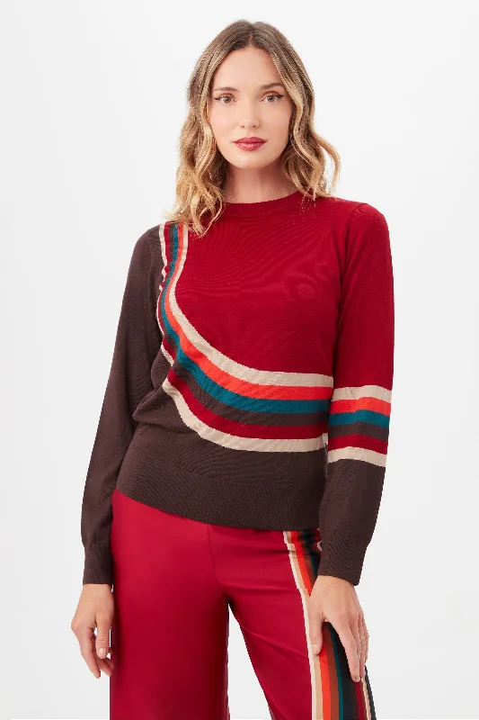Kimberley Sweater Chenille Blend Fleece Blend Nylon Blend