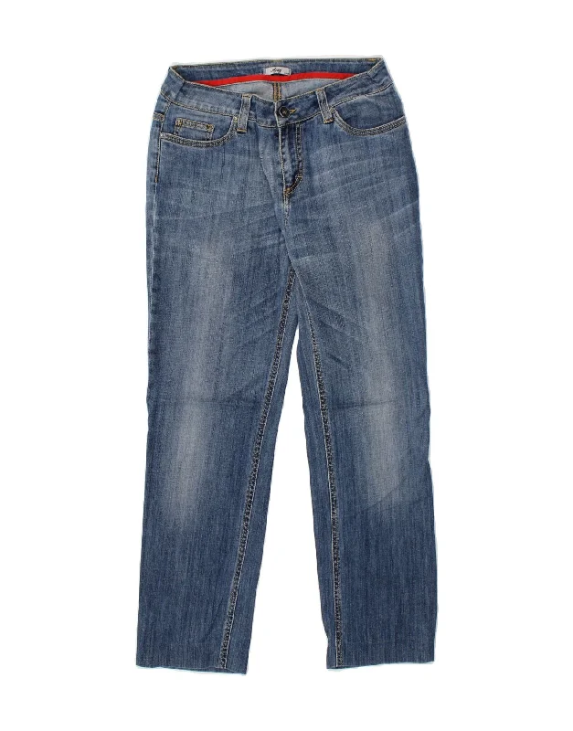 LIU JO Womens Slim Jeans IT 46 Large W32 L28 Blue Cotton Fashionable Jeggings Style Jeans LIU JO Womens Slim Jeans IT 46 Large W32 L28 Blue Cotton Fashionable Jeggings Style Jeans