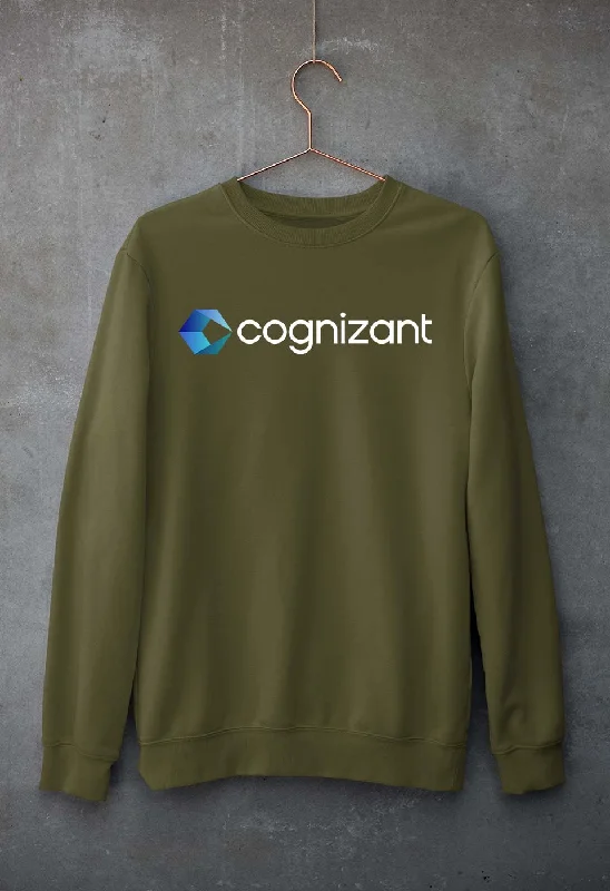 Cognizant Unisex Sweatshirt for Men/Women Hoodie with High Neck Warm Protective