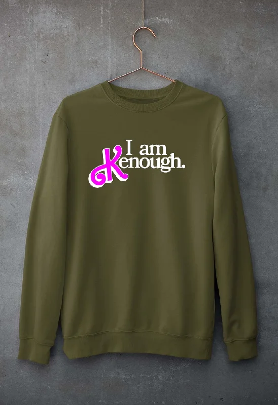 kenough Unisex Sweatshirt for Men/Women Hoodie with Distressed Vintage Worn