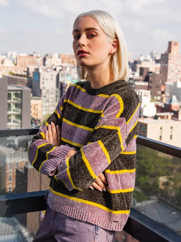 Bubble Tea Sweater - Espresso Soft Cozy Warm