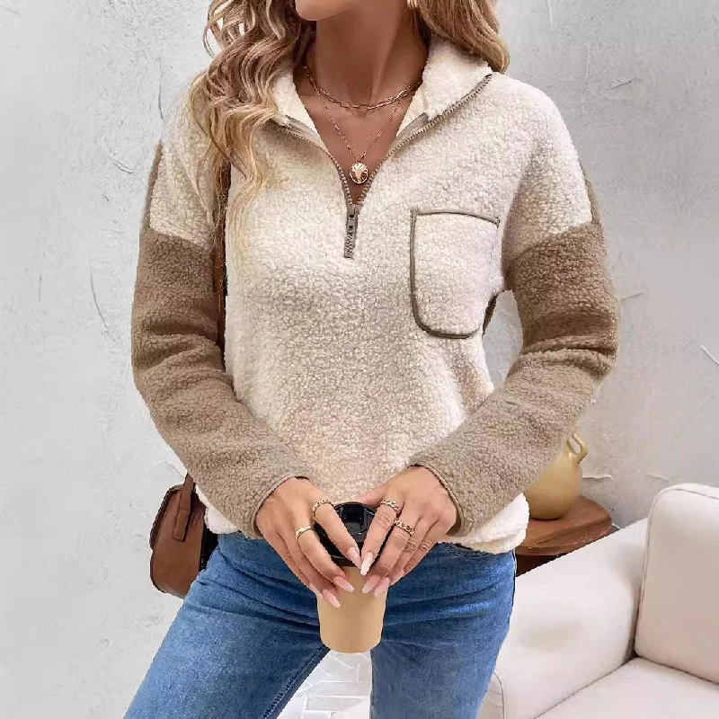 Ladies Polar Fleece Long Sleeves Blouse 3552 Sleeveless Chiffon Blouse