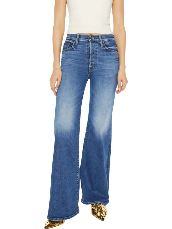 The Tomcat Roller Sneak Jeans In Sixth Sense Comfortable Full-Length Denim Jeans