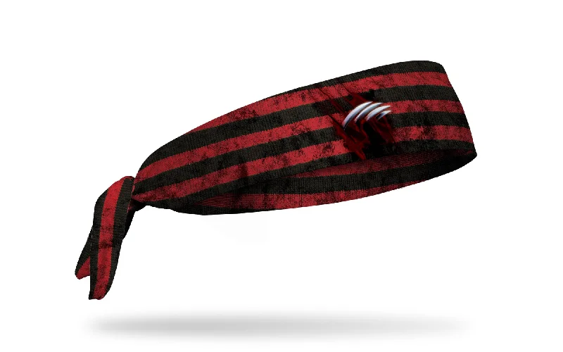A Nightmare on Elm Street: Sweater Slash Tie Headband Handmade Hand-knitted Hand-woven A Nightmare on Elm Street: Sweater Slash Tie Headband Handmade Hand-knitted Hand-woven