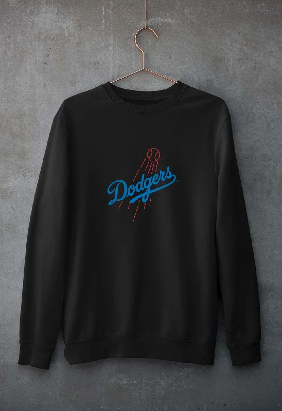 Los Angeles Dodgers Unisex Sweatshirt for Men/Women Hoodie with V-Neck Classic Versatile