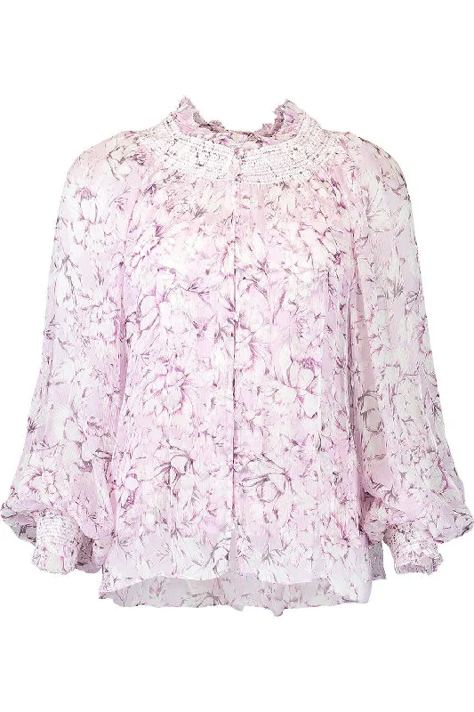 Andrea Blouse Soft Knit Blouse