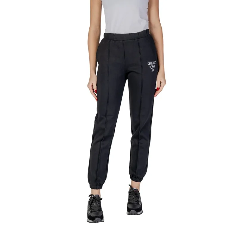Guess Active  Polyester Jeans & Women's Pant Elegant Wide-Leg Jeans