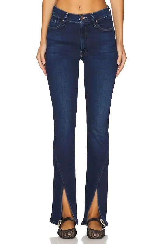 The Rascal Sliced Up Sneak Jeans In Mind Games Fashionable Slim Fit Jeans
