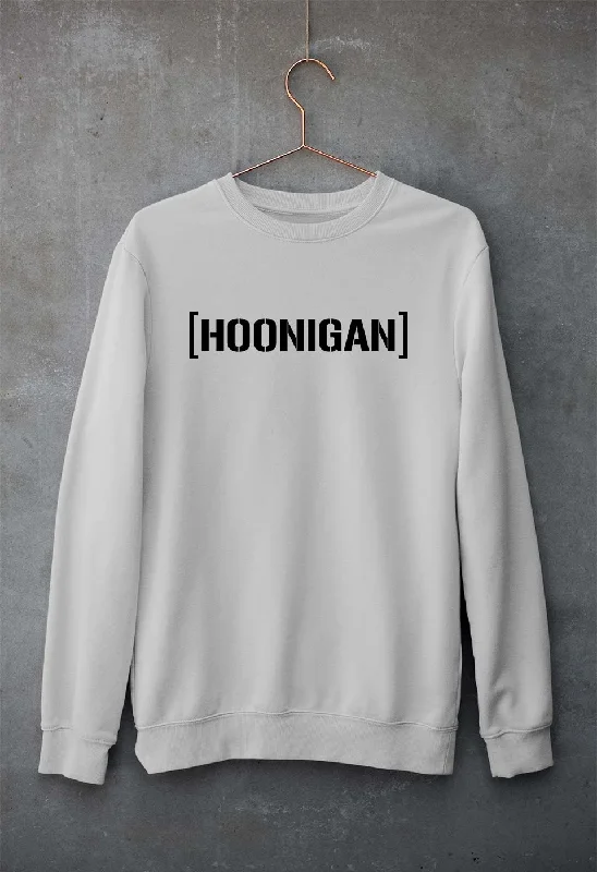 hoonigan Unisex Sweatshirt for Men/Women Hoodie with Drawcord Adjustable Secure