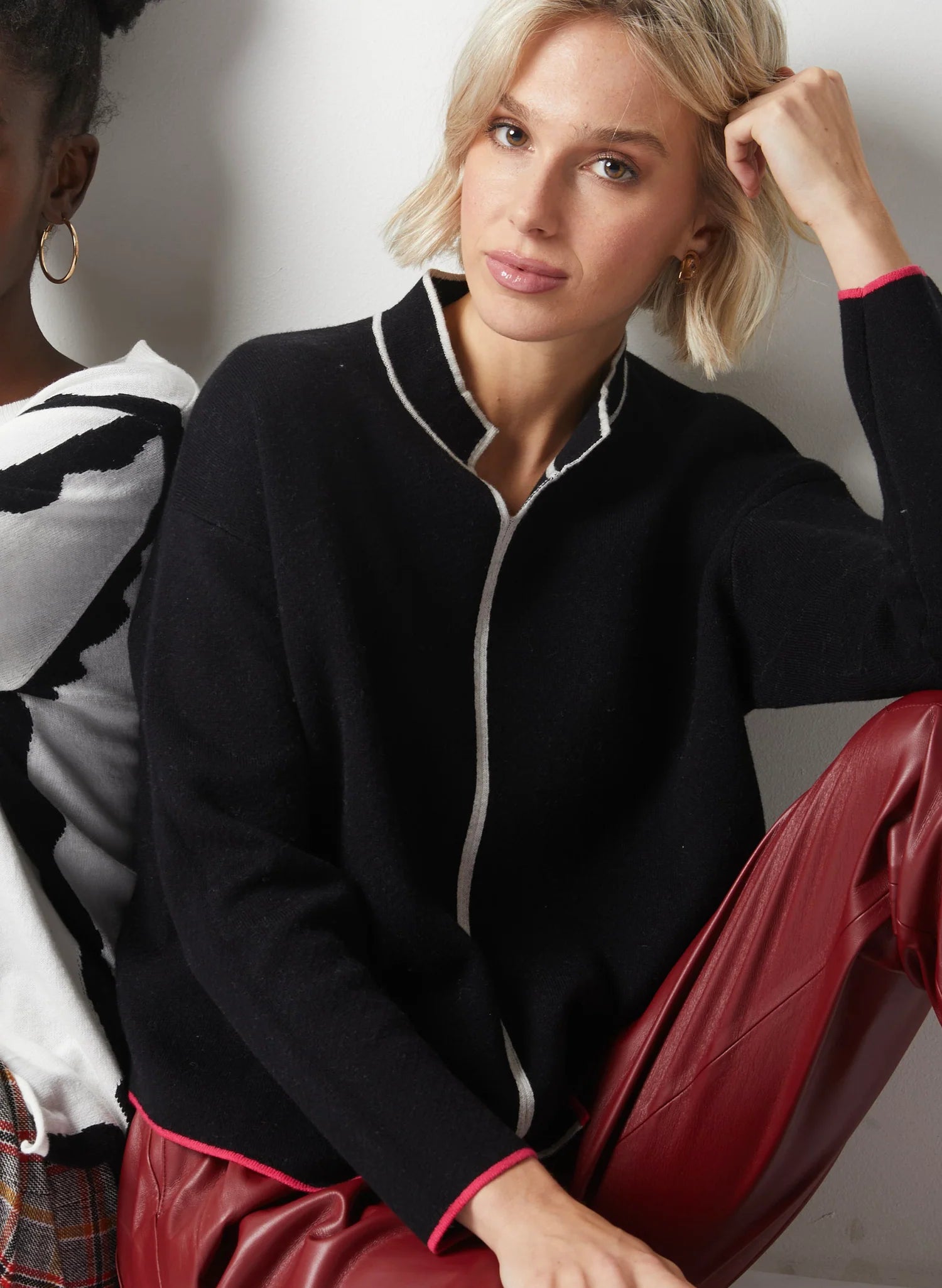 Women's Neru Collar Sweater Casual Formal Business
