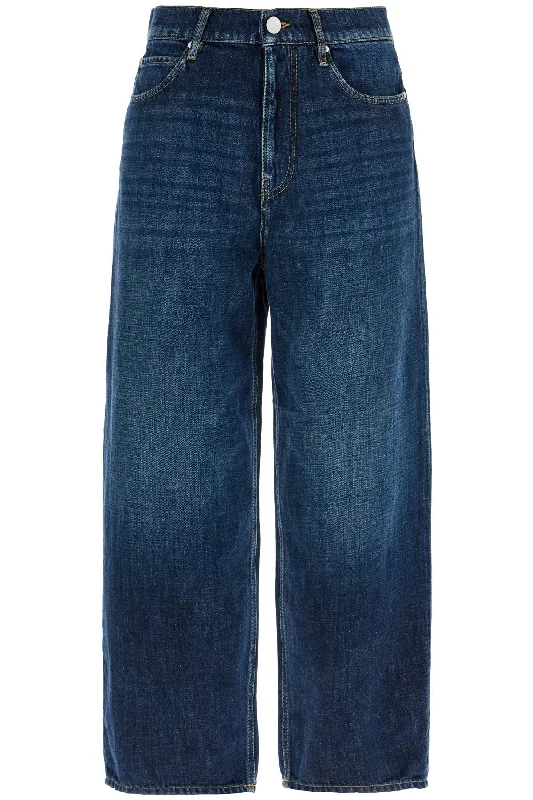 Pinko Women's 'Estelle Egg Ocean Wash Jeans Stylish High-Waist Skinny Denim
